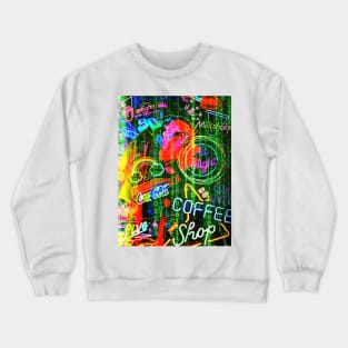 WELCOME TO THE MATRIX Crewneck Sweatshirt